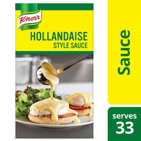 KNORR Knorr Ready To Use Hollandaise Sauce 34.32 oz. Box, PK6 67235845